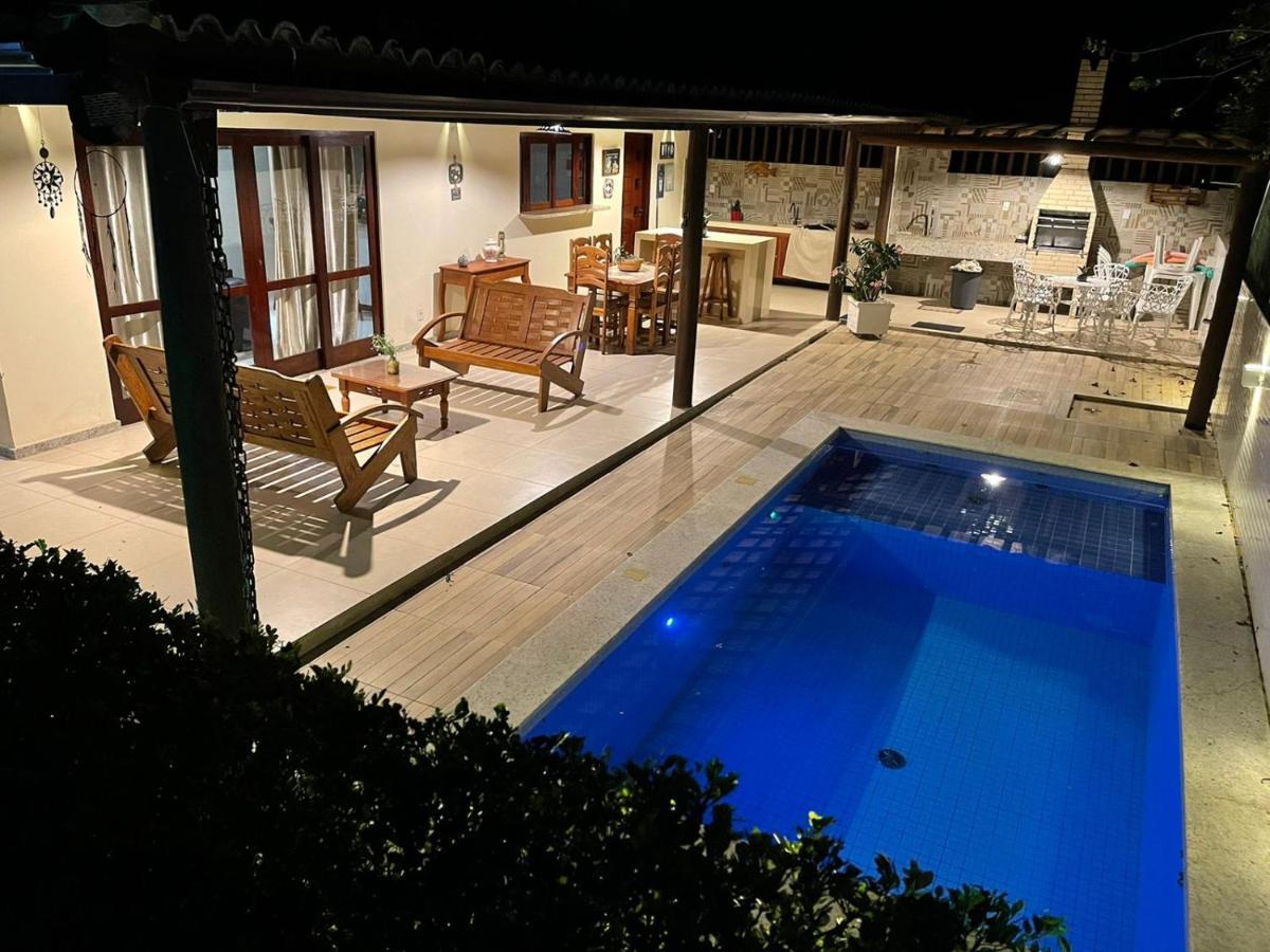 Casa 4/4 Agradavel Com Piscina E Churrasqueira Mata de Sao Joao Kültér fotó
