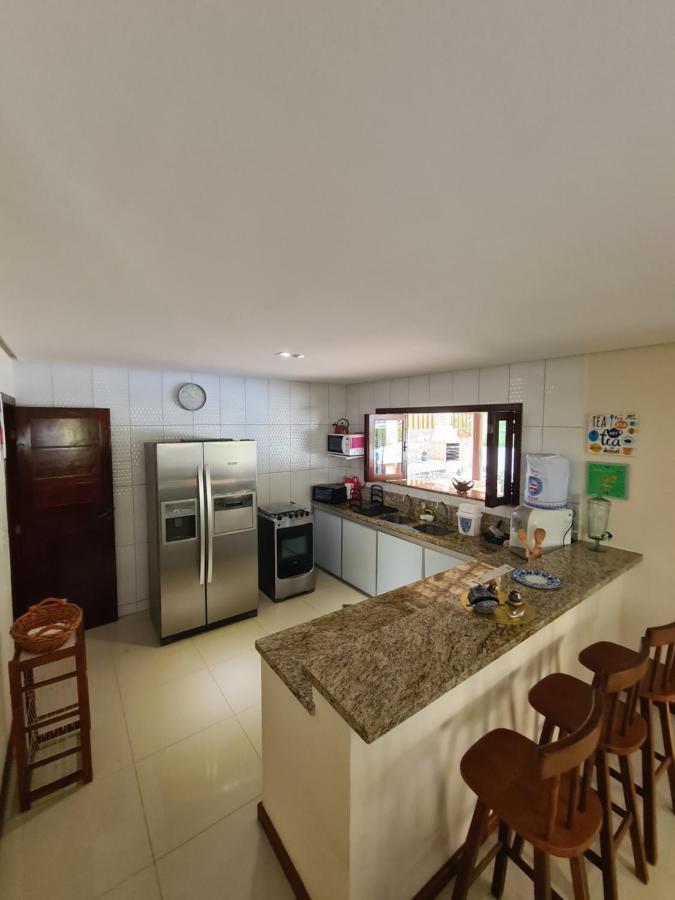 Casa 4/4 Agradavel Com Piscina E Churrasqueira Mata de Sao Joao Kültér fotó