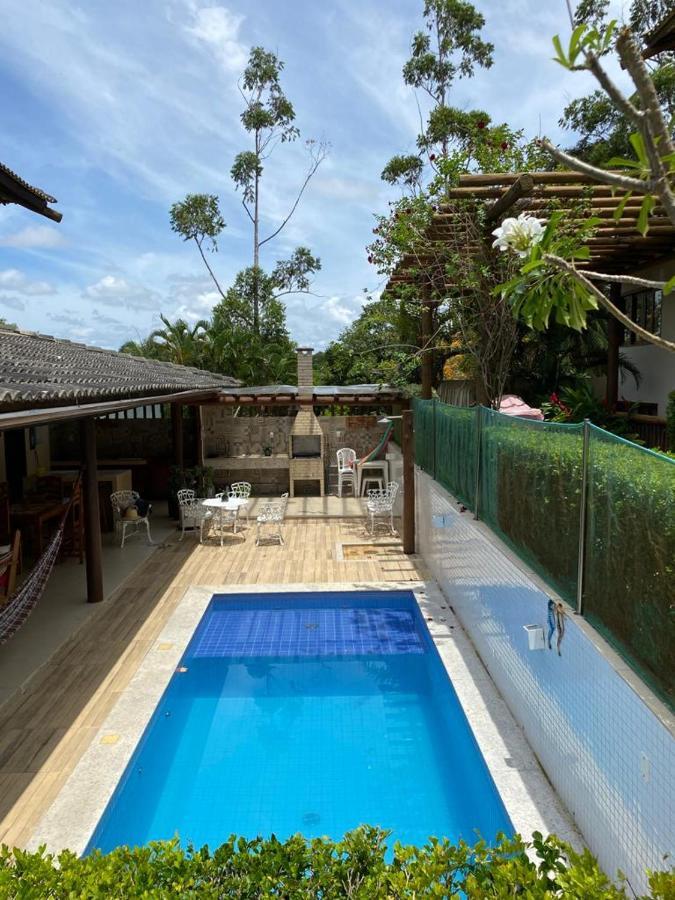 Casa 4/4 Agradavel Com Piscina E Churrasqueira Mata de Sao Joao Kültér fotó