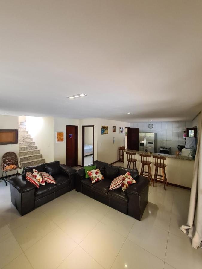 Casa 4/4 Agradavel Com Piscina E Churrasqueira Mata de Sao Joao Kültér fotó