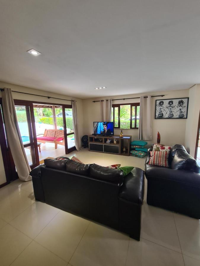 Casa 4/4 Agradavel Com Piscina E Churrasqueira Mata de Sao Joao Kültér fotó