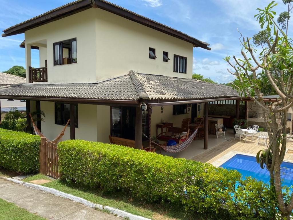 Casa 4/4 Agradavel Com Piscina E Churrasqueira Mata de Sao Joao Kültér fotó