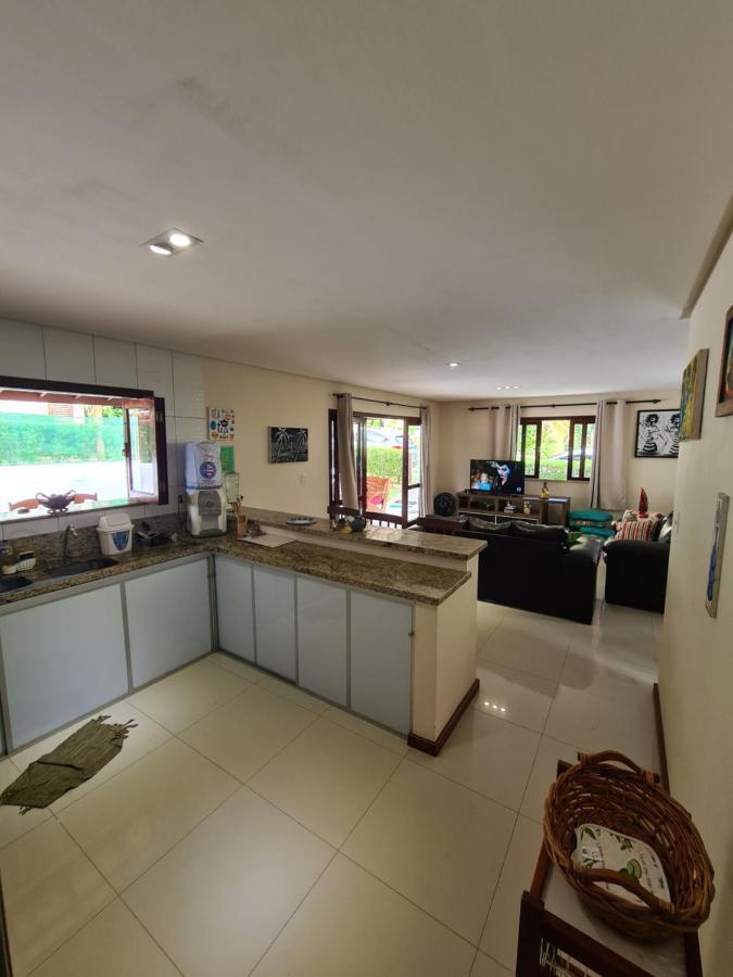 Casa 4/4 Agradavel Com Piscina E Churrasqueira Mata de Sao Joao Kültér fotó