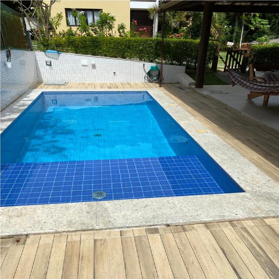 Casa 4/4 Agradavel Com Piscina E Churrasqueira Mata de Sao Joao Kültér fotó