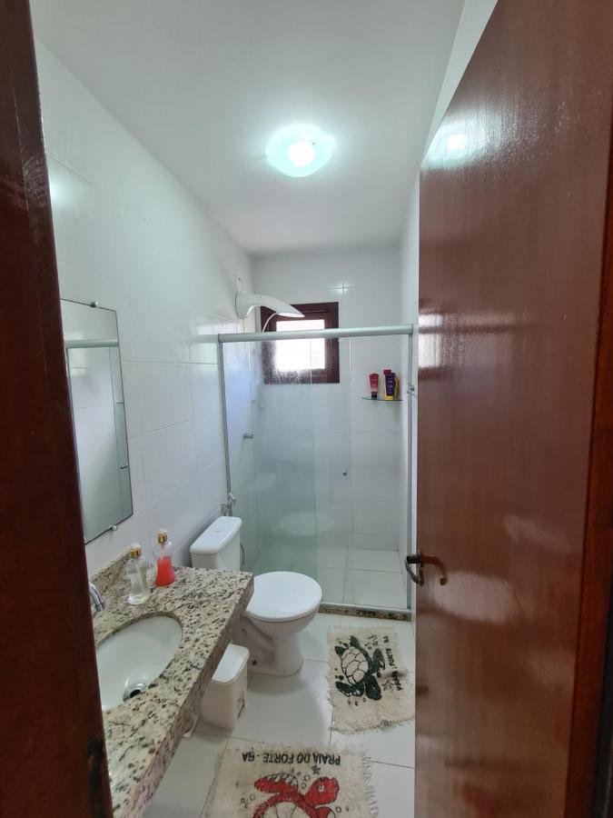 Casa 4/4 Agradavel Com Piscina E Churrasqueira Mata de Sao Joao Kültér fotó
