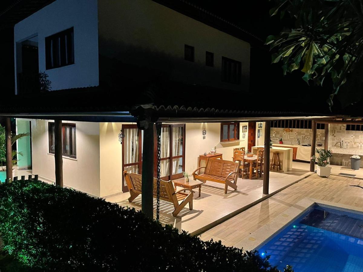 Casa 4/4 Agradavel Com Piscina E Churrasqueira Mata de Sao Joao Kültér fotó